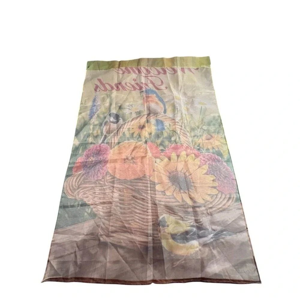 Carson Welcome‎ Friends Garden Flag 10x15